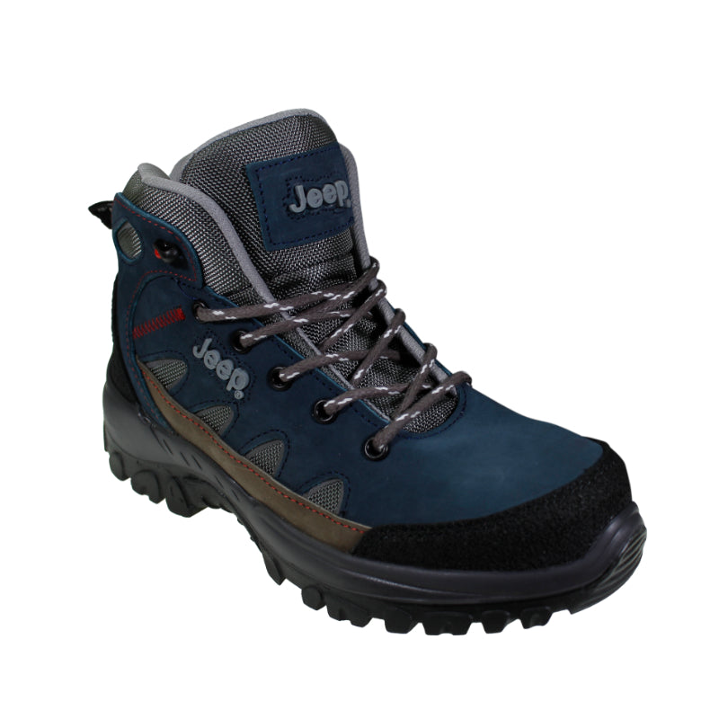 Botas Jeep Mujer Con Casquillo Senderismo 18053