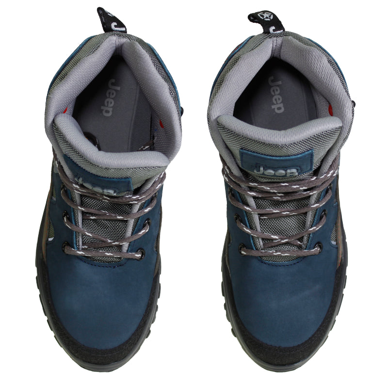 Botas Jeep Mujer Con Casquillo Senderismo 18053