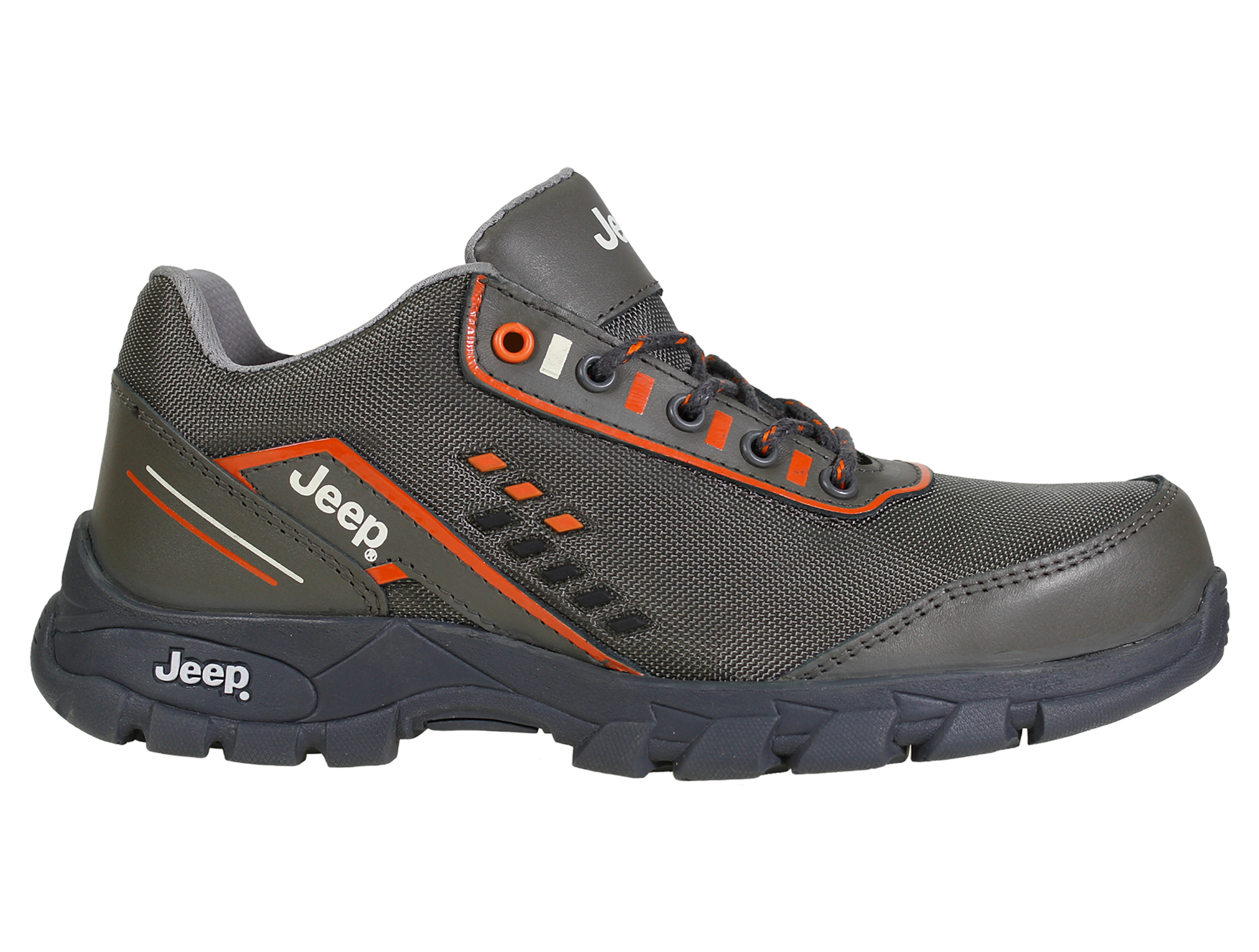 Tenis Jeep Hombre Con Casquillo 18704