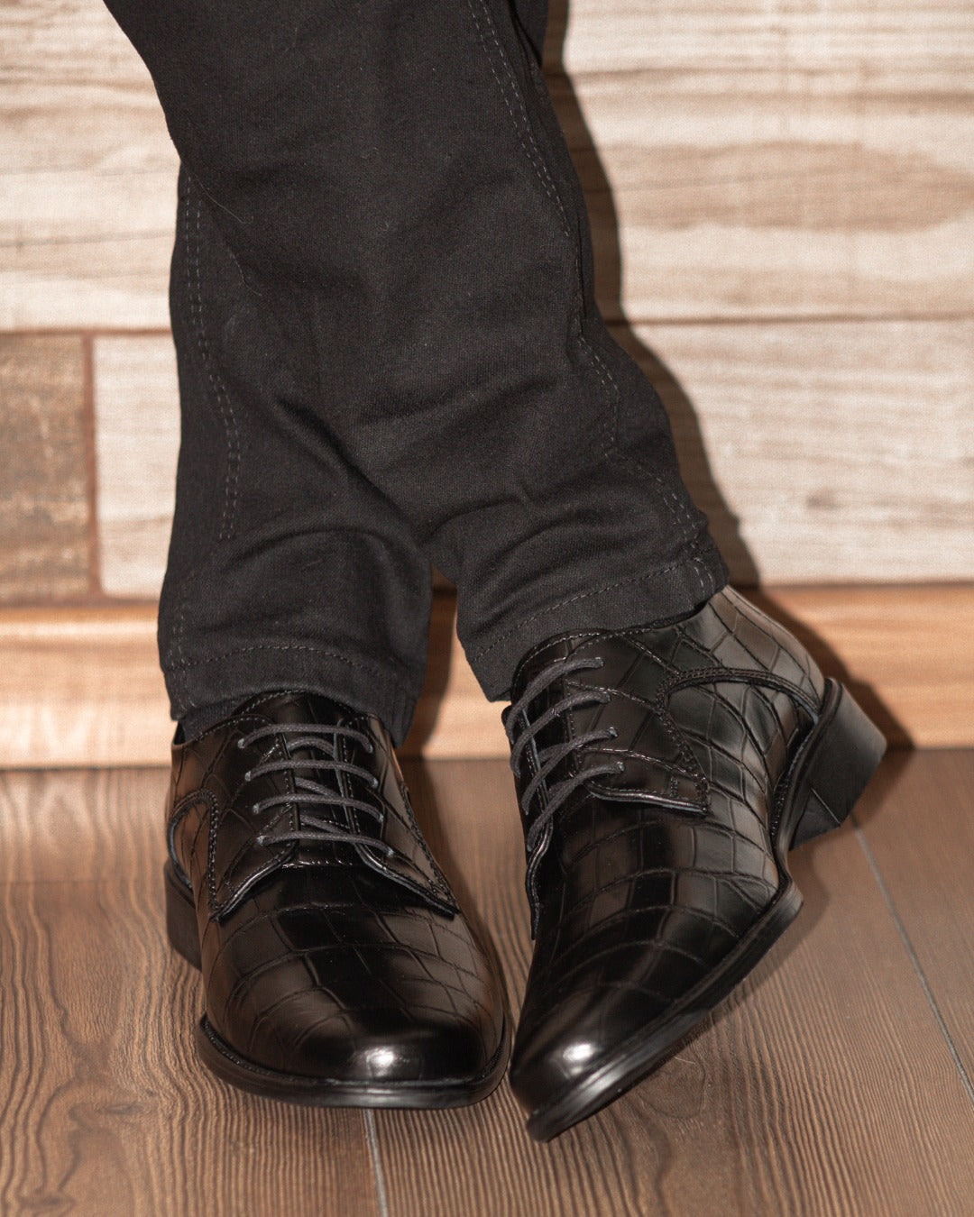 Zapatos Vestir Hombre  Claudio Rocco Cr-7002