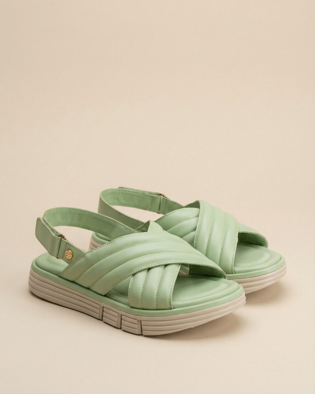 Sandalias Confort Mujer Claudio Rocco  Cr2005