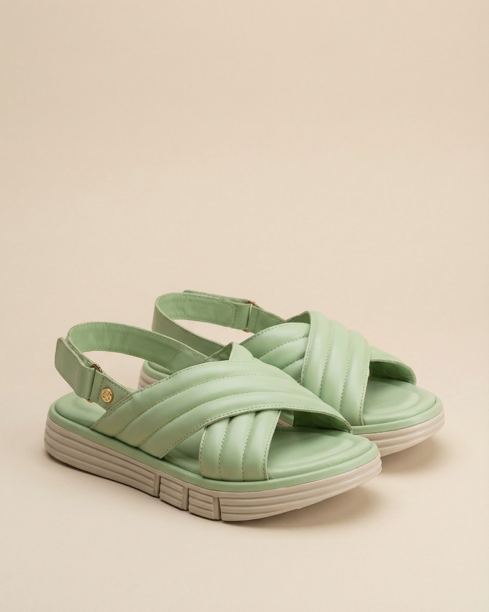 Sandalias Confort Mujer Claudio Rocco  Cr2005