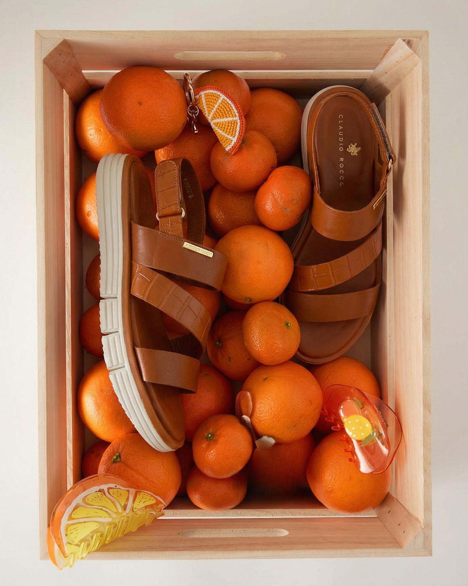 Sandalias Para Mujer Confort Claudio Rocco Cr2006