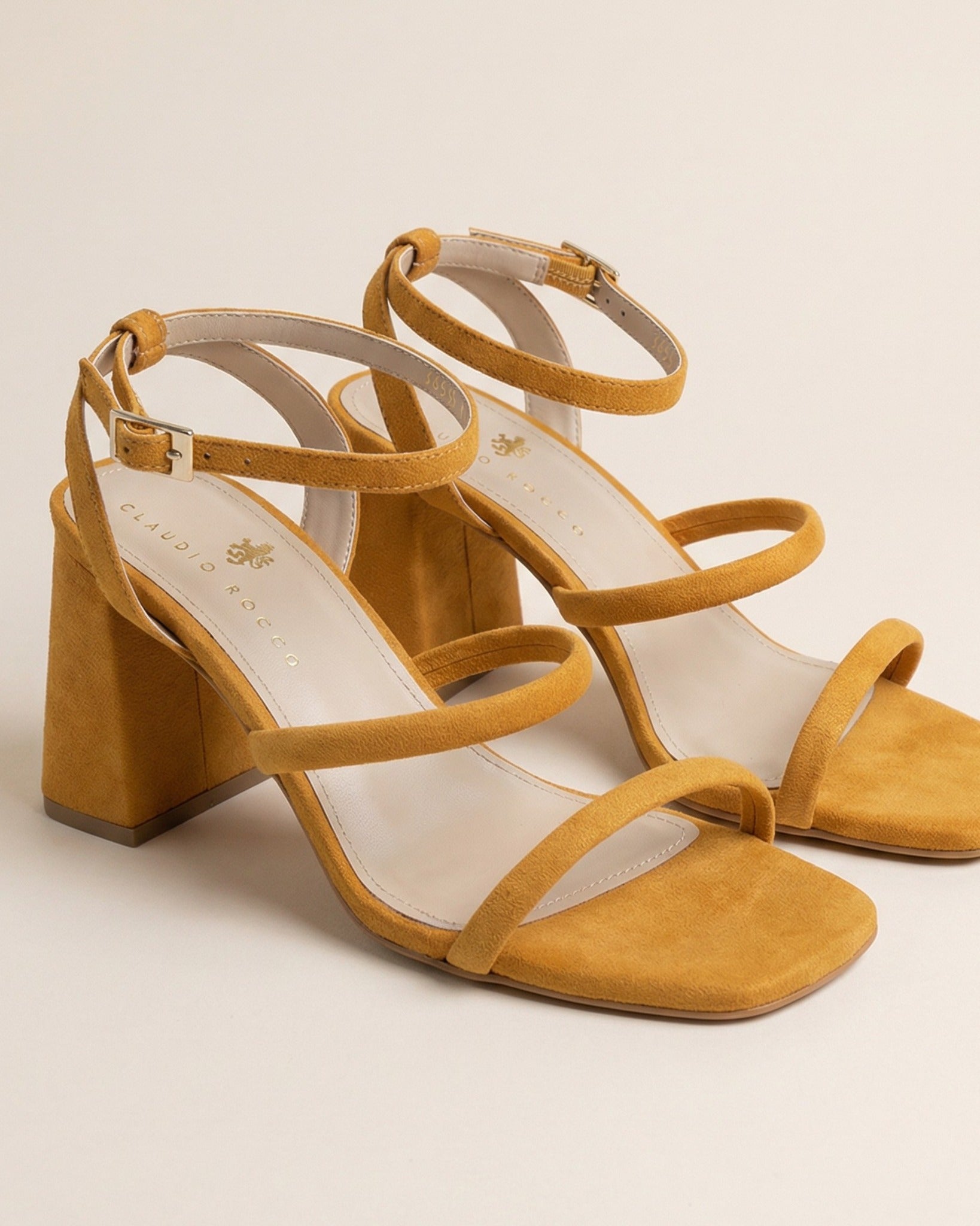 Sandalias Tacon Claudio Rocco Cr4411