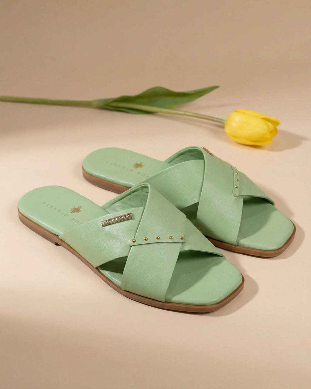 Sandalias Comodas  Mujer Claudio Rocco Cr1996