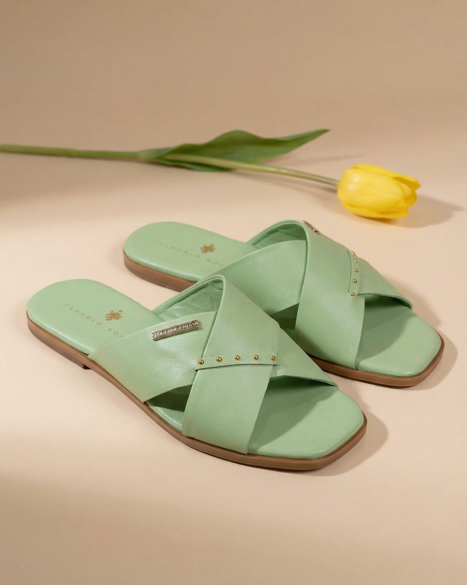 Sandalias Comodas  Mujer Claudio Rocco Cr1996