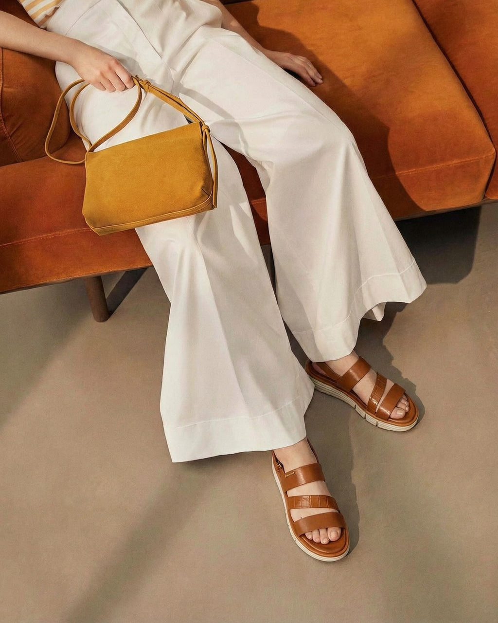 Sandalias Para Mujer Confort Claudio Rocco Cr2006