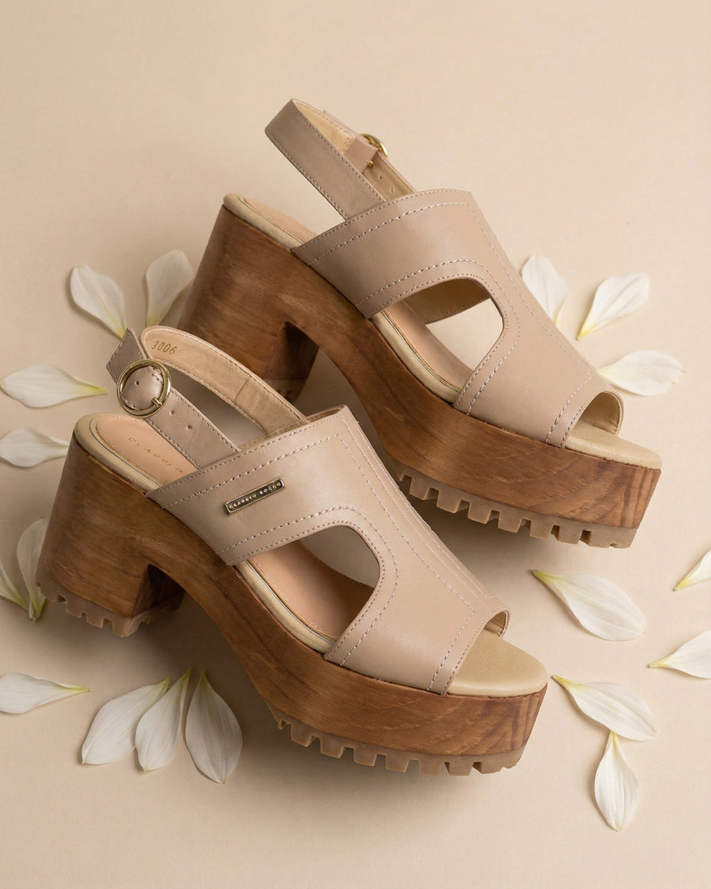 Sandalias Zuecos Claudio Rocco Cr3006