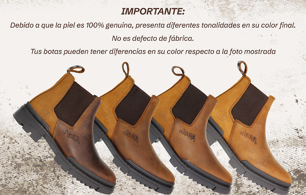 Botas Jeep Hombre 18200