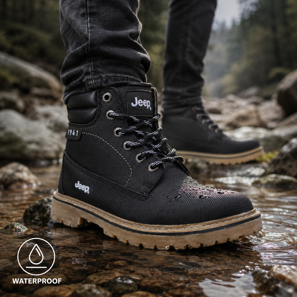 Botas Jeep Waterproof Mujer 10750-20
