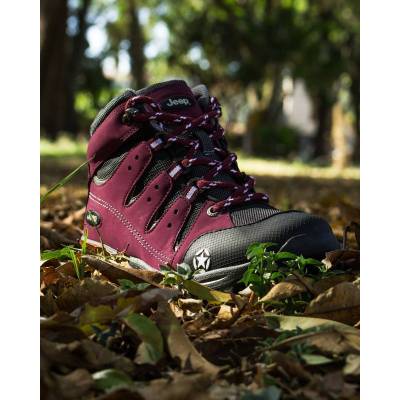 Botas Jeep Senderismo Dama 19500