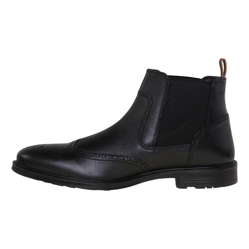 Botines Hombre Piel Claudio Rocco Cr-7800