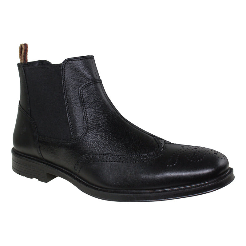 Botines Hombre Piel Claudio Rocco Cr-7800