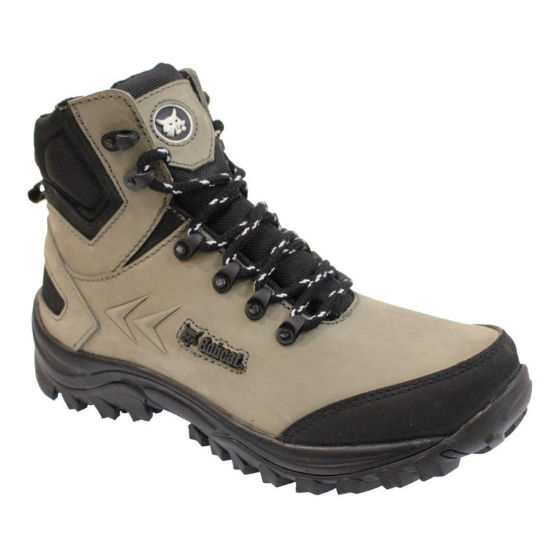 Botas  Con Casquillo Caballero Bobcat  B-1301