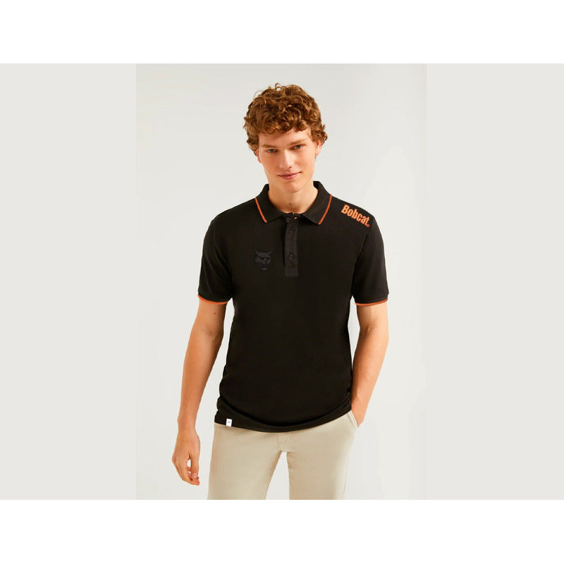 Playeras Bobcat Polo Hombre Bopl0080