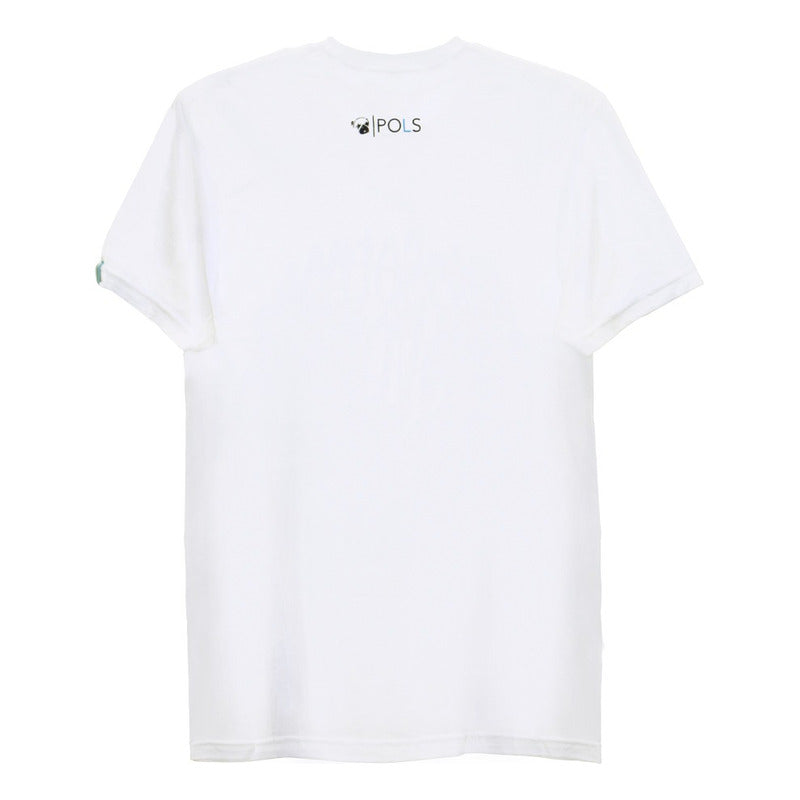 Playera Para Hombre Pols Polc-trmc002