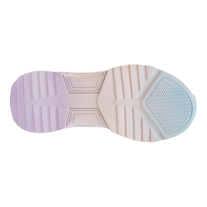 Tenis Mujer Pols Snakers Pol-4003