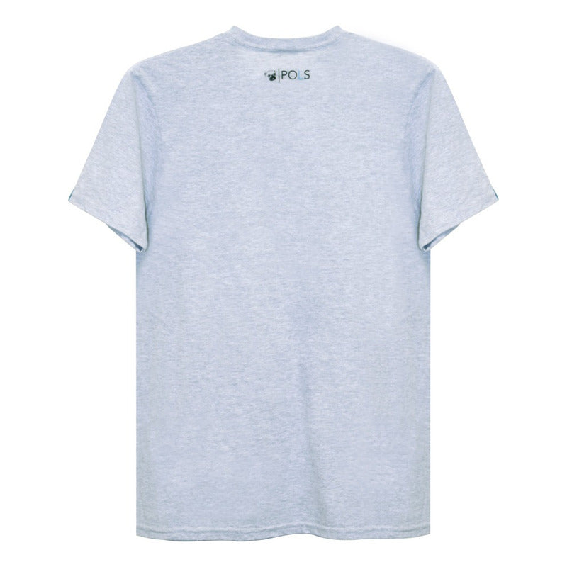 Playera Para Hombre Pols Polc-trmc002