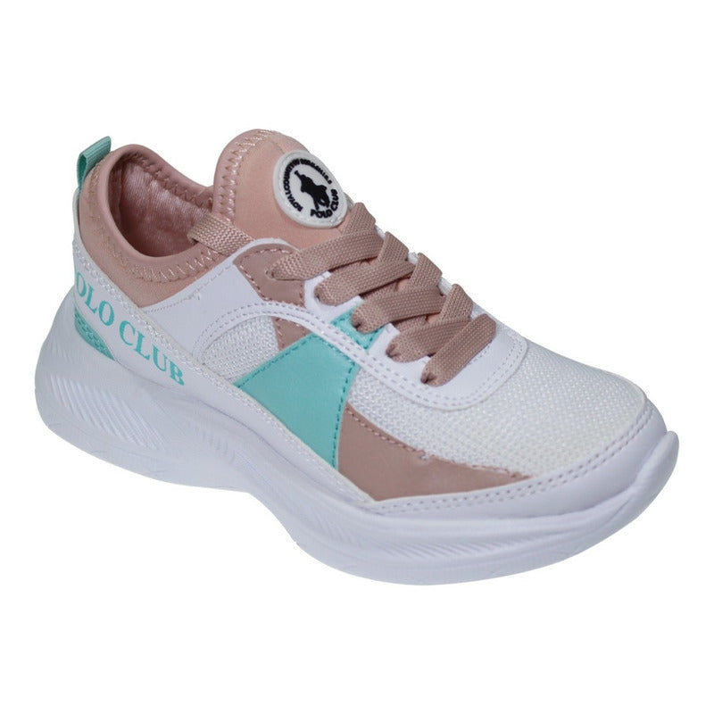 Tenis Polo Club Kids Unisex  Pc1110