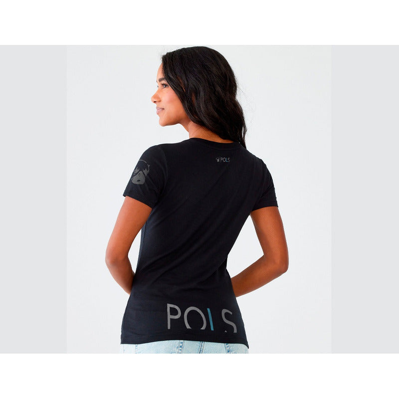 Playera Para Mujer Pols Pold-trmc005