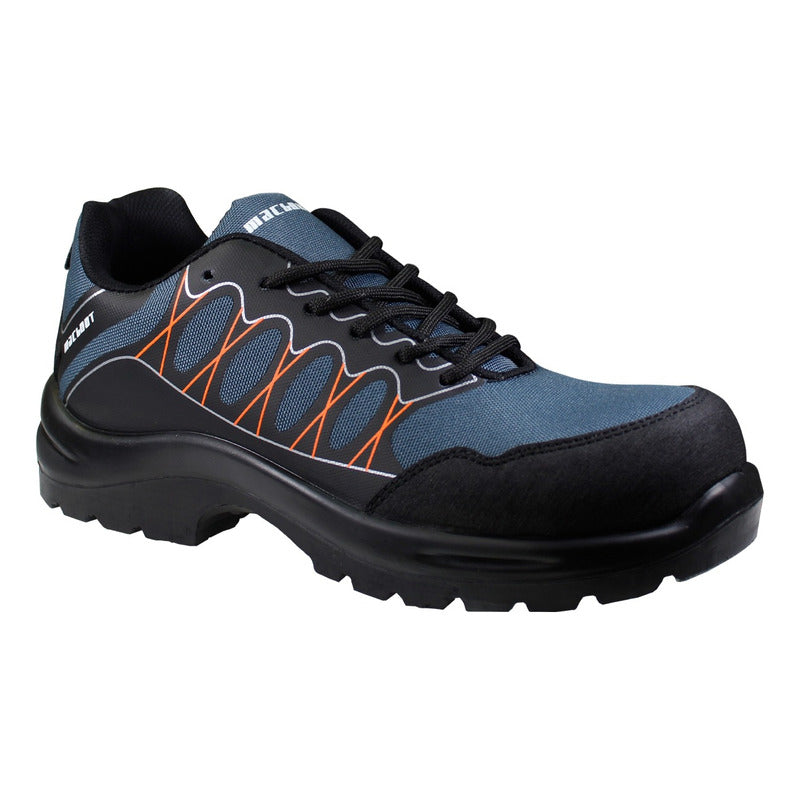 Tenis Con Casquillo Macboot Mbmc440