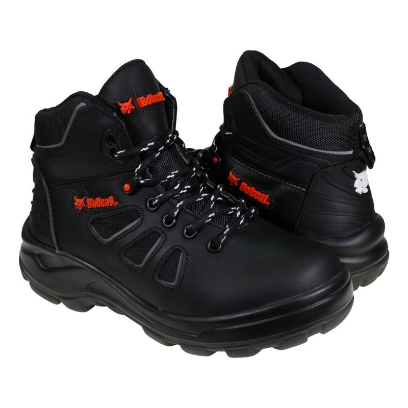 Botas Con Casquillo Bobcat   Dama B-1400