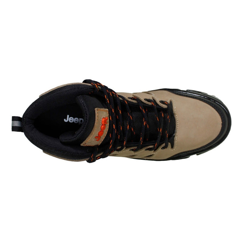 Botas Jeep Con Casquillo Dieléctricas  Para Hombre Je800