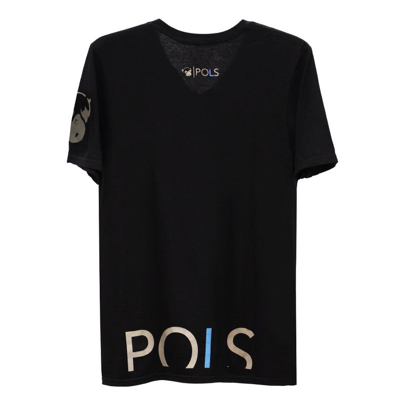 Playera Para Hombre Pols Polc-tvmc001