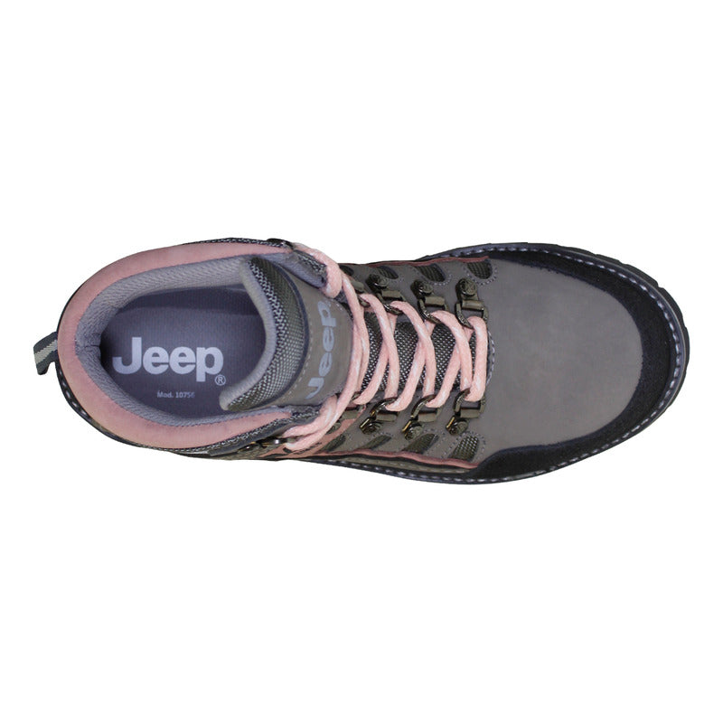 Botas Jeep Casquillo Mujer 10756