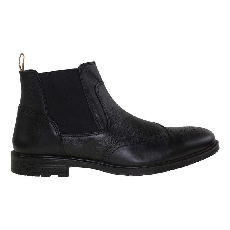 Botines Hombre Piel Claudio Rocco Cr-7800