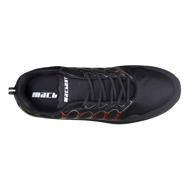 Tenis Con Casquillo Macboot Mbmc440