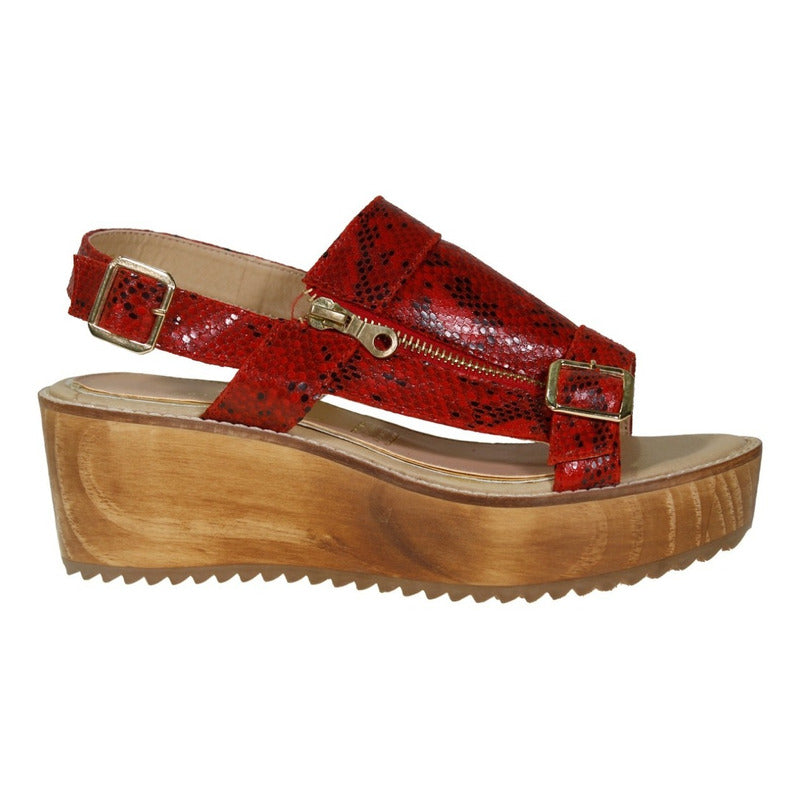Sandalias Plataforma Mujer Claudio Rocco Cr3007