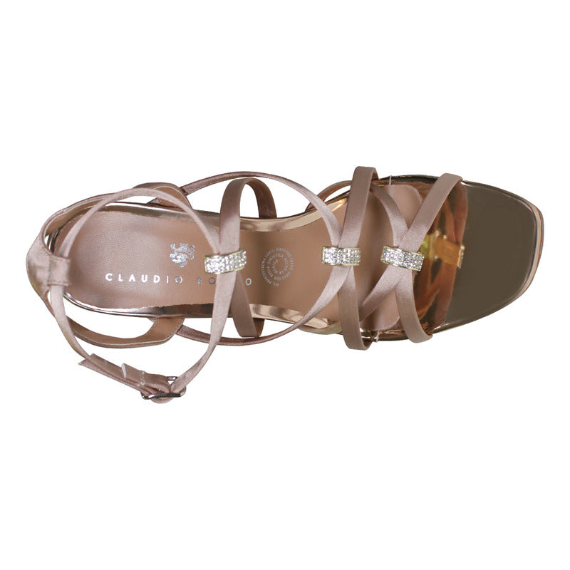 Sandalias Mujer Fiesta Claudio Rocco Cr9082