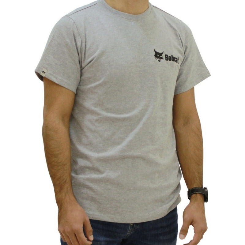 Camisa Casual Playera  Hombre Bobcat Bopl0121
