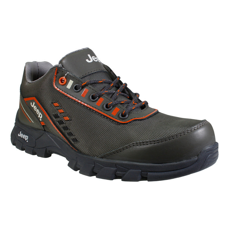 Tenis Jeep Hombre Con Casquillo 18704