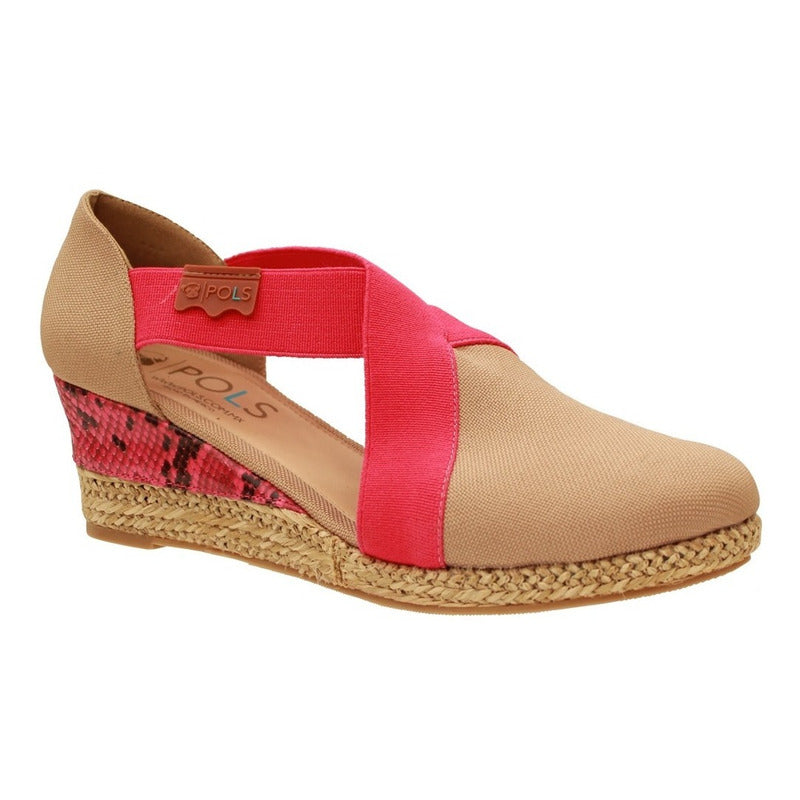 Alpargata Plataforma Pols P121