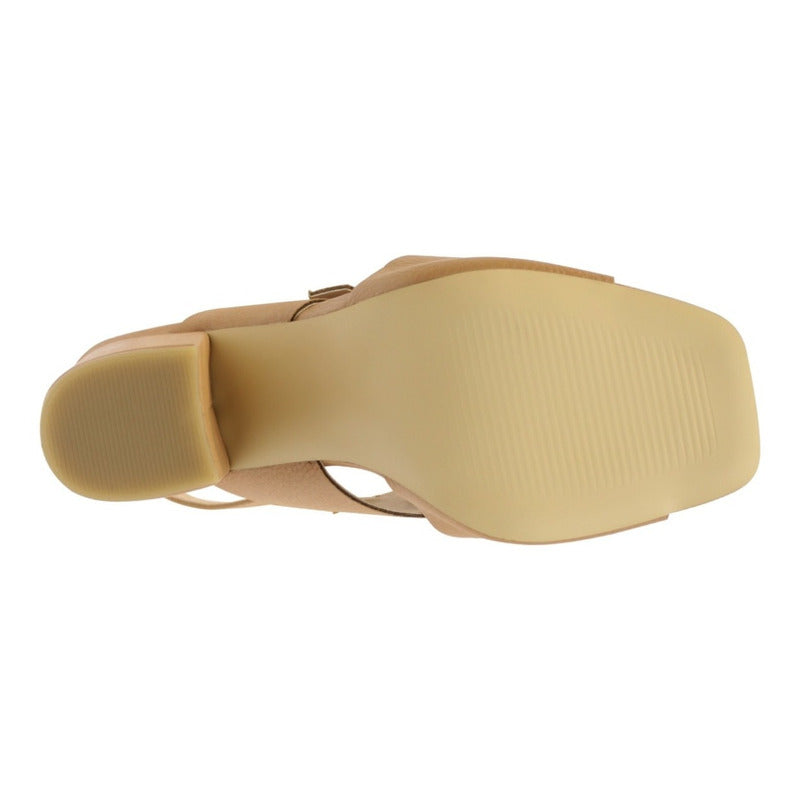 Sandalias Con Tacon Polo Club Pc1232