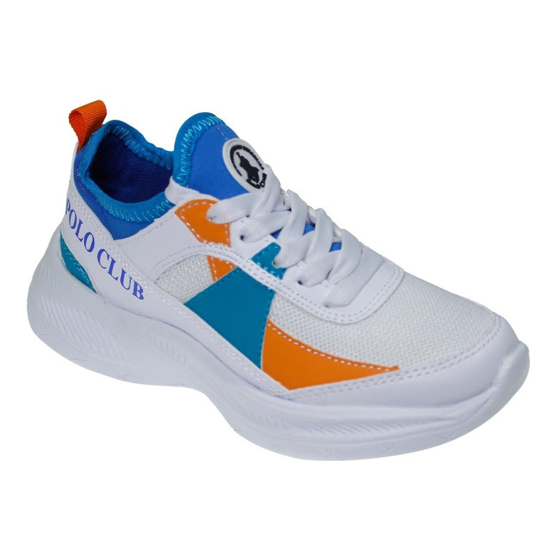 Tenis Polo Club Kids Unisex  Pc1110