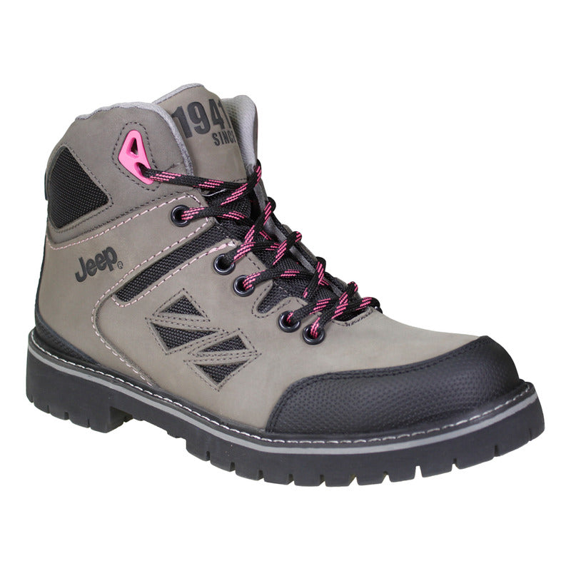 Botas Jeep Con Casquillo Mujer 10755