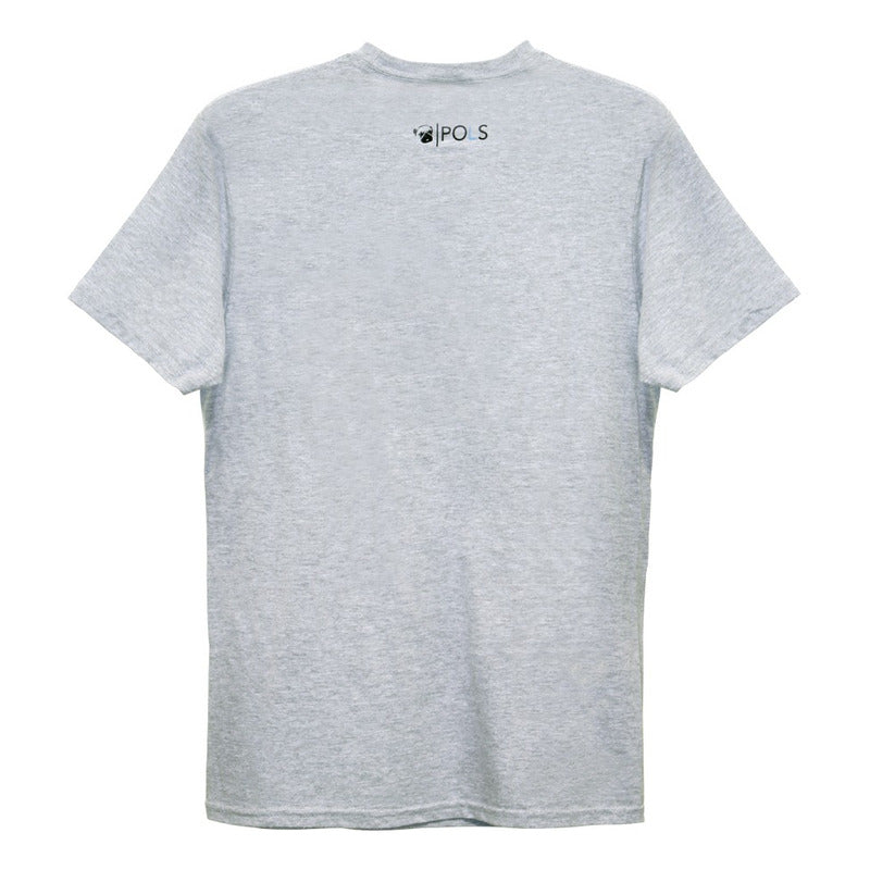 Playera Hombre Pols Polc-trmc003 Algodón
