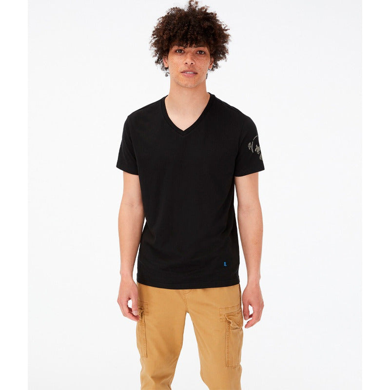 Playera Para Hombre Pols Polc-tvmc001