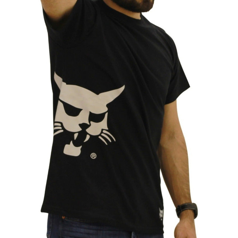 Playera Hombre Camisa Casual Bobcat Bopl0310