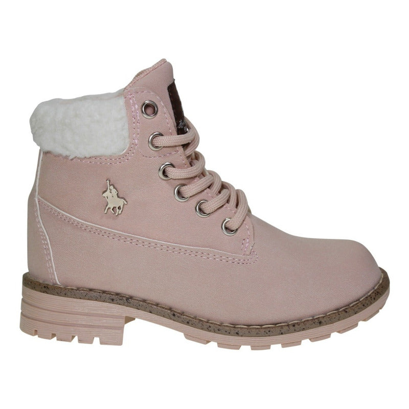 Botas Para Niña Polo Club Kids Pc079