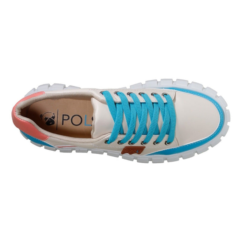 Tenis Mujer Pols Moda Pol8901