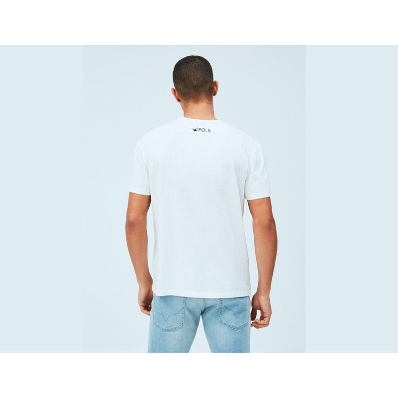 Playera Para Hombre Pols Polc-trmc004