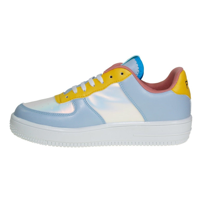 Tenis Casuales Pols Para Mujer  Pol-1231