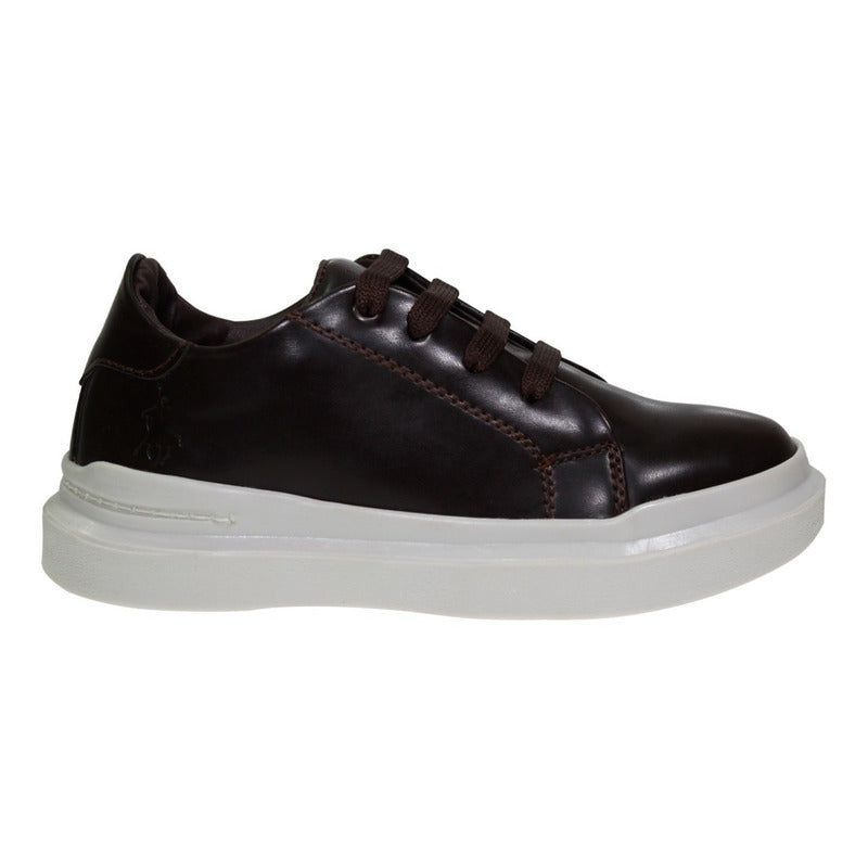 Tenis Para Niños Polo Club  Pc1190