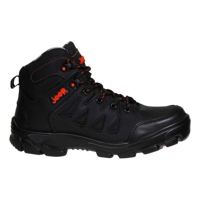 Botas Jeep Con Casquillo Dieléctricas  Para Hombre Je800