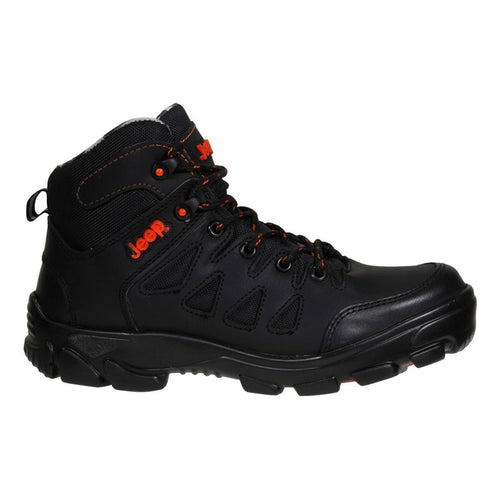 Botas Jeep Con Casquillo Dieléctricas  Para Hombre Je800