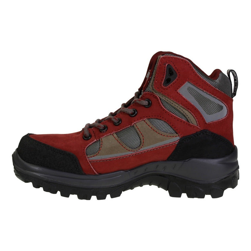 Botas Jeep Senderismo Con Casquillo Para Mujer 18052